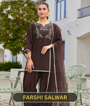 FARSHI SALWAR SET